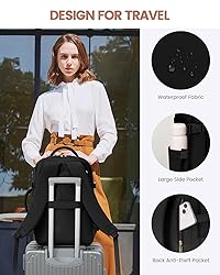 LOVEVOOK Carry On Travel Backpack For Women Men