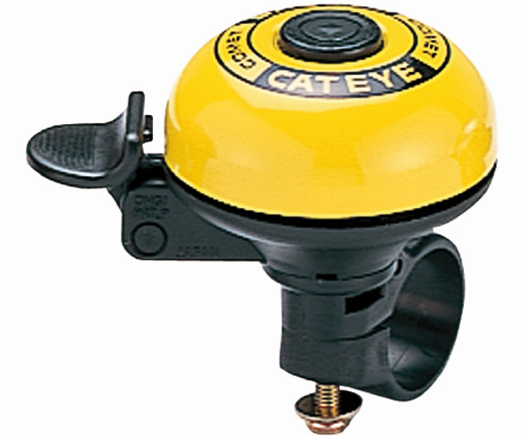 CatEye PB-200 Comet Bell Yellow: Bright, loud, compact, easy to install, yellow