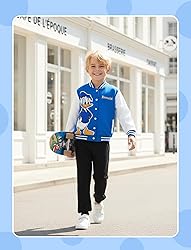 Disney Donald Duck Jacket Toddler Boys Varsity