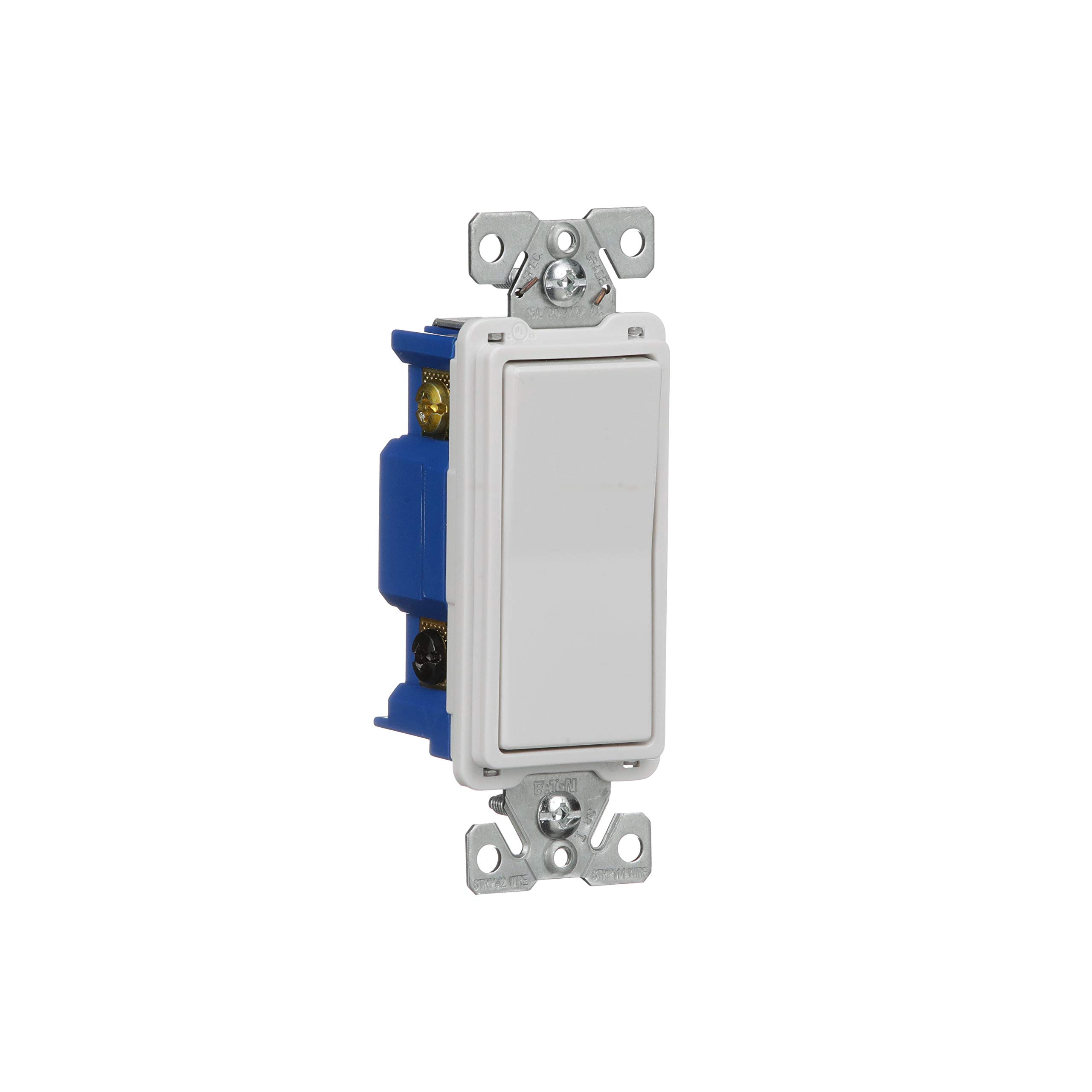 thumbnail image 2 of EATON Wiring 1303-7W-L 15-Ap, 120-Volt Standard Grade 3-Way Fraed... 2 of 12
