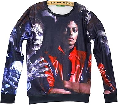 michael jackson thriller hoodie