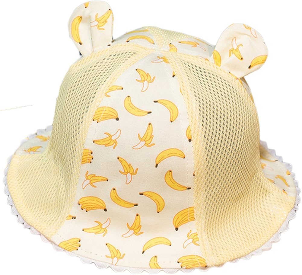 Demarkt Baby Girls' Hat yellow yellow Amazon.co.uk Clothing