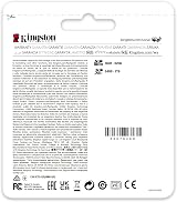 Kingston Canvas React Plus 128GB SDXC UHS-II U3 V90 4K/8K SD Card view 4