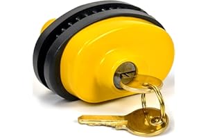 RioRand Gun Trigger Lock Alike Keyed Gun Lock Compatible with BB Gun, Rifles, Shotgun, Handgun, Pistol Firearm Safety Device