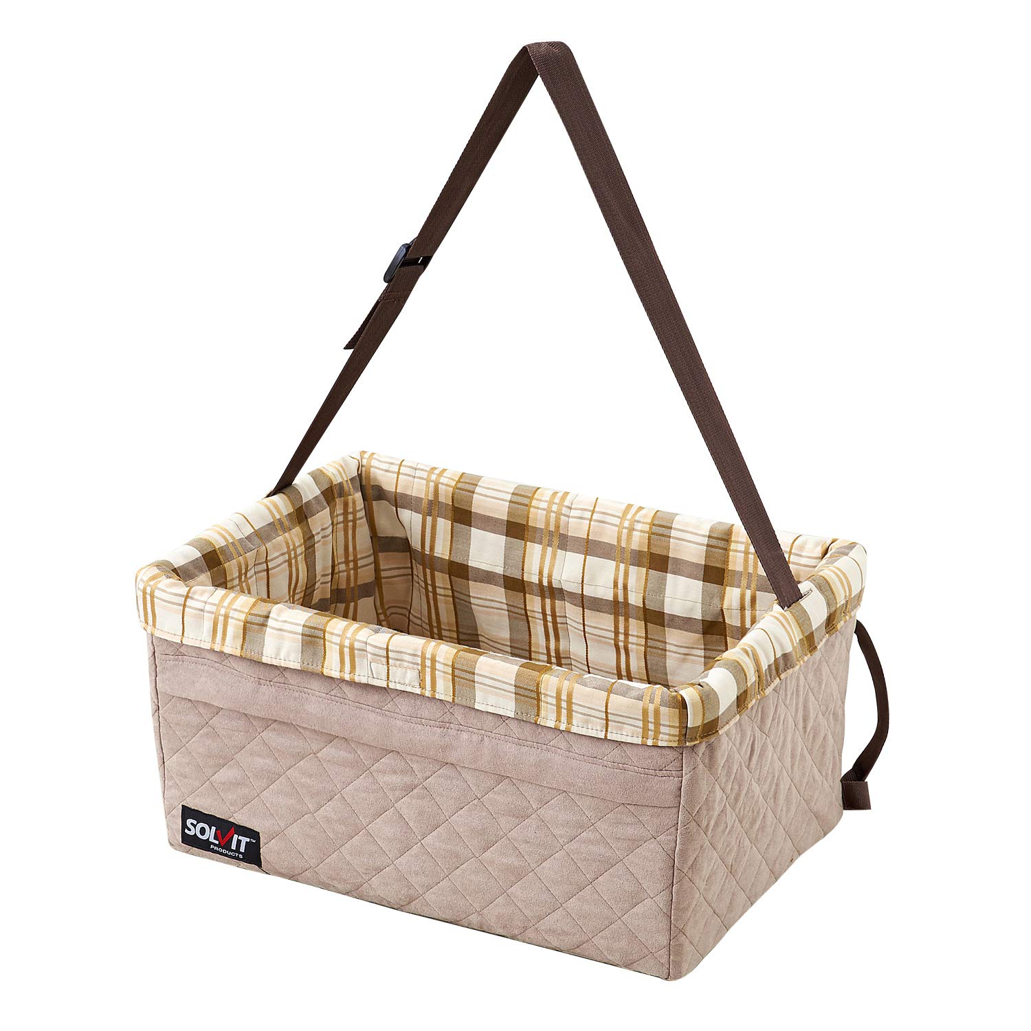 Solvit Tagalong Pet Booster Seat, Deluxe, ExtraLarge