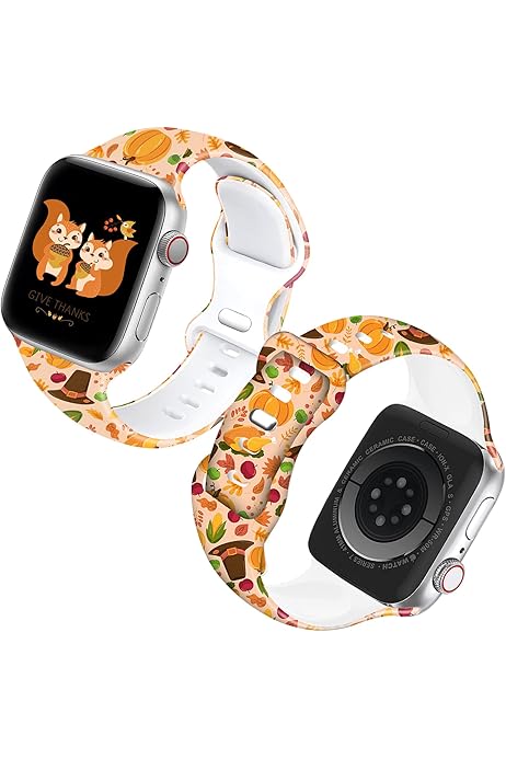 Amazon Apple Watch Bands Holiday Christmas Halloween Watch Band