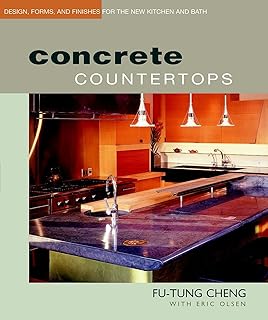 Making Concrete Countertops Schiffer Book Buddy Rhodes Susan