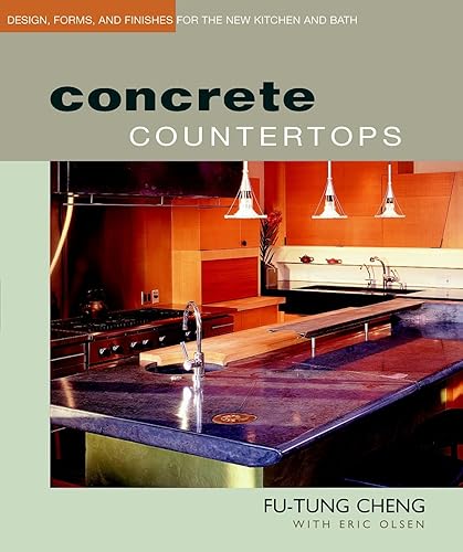 Download Concrete Countertops: Design, Forms, and Finishes for the New Kitchen and Bath PDF