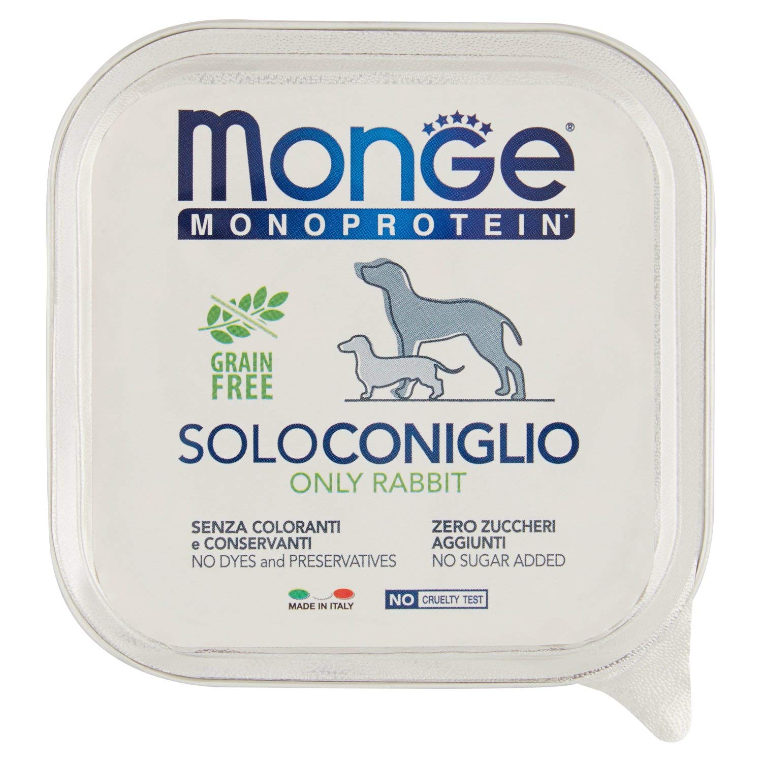 Monge Dog Only Rabbit Gr 150