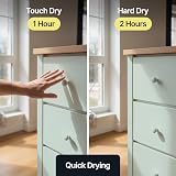 Hemway Aquamarine Blue Chalk Paint 1L Matt Finish Furniture & Walls view 7