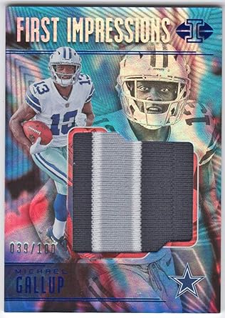 michael gallup jersey