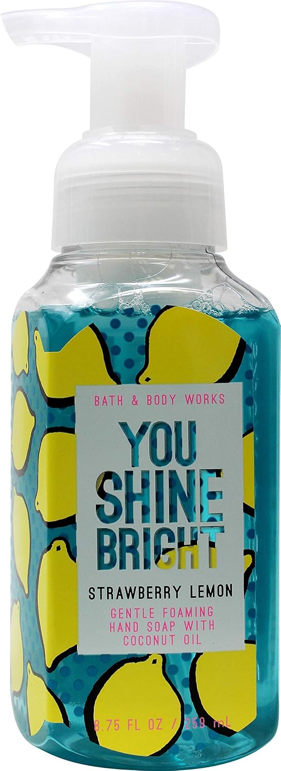 Bath & Body Works Assorted 5 Pack Gentle Foaming Hand Soap : Beauty