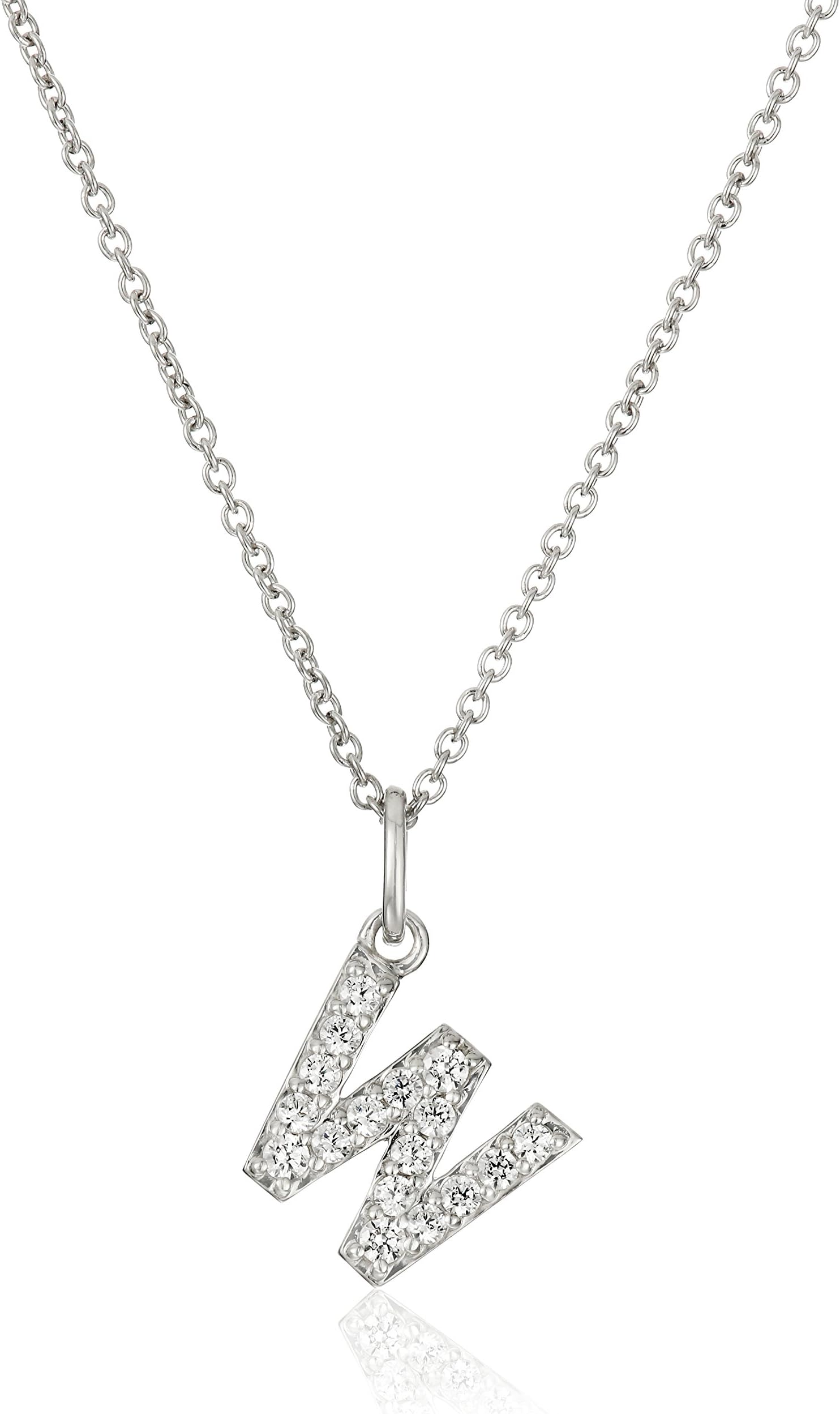 Amazon CollectionAmazon Collection Initial Pendant Necklace