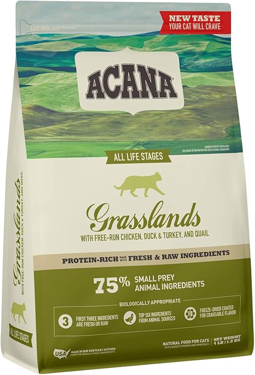 acana regionals grasslands dry cat food
