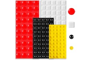 CIATBYYJ Bump Dots for Visually Impaired - 165 Pcs Low Vision aids Braille Stickers, Tactile Dots for Elderly, Blind, Macular Degeneration Support