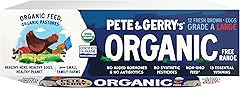 Pete & Gerry's Organic Free Range Grade A Large Eggs, 12 ct