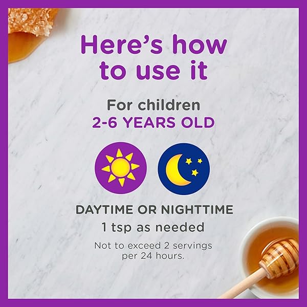 ZARBEE’S CHILDREN’S HONEY COUGH SYRUP + IMMUNE DAY & NIGHT VALUE PACK, DAYTIME & NIGHTTIME TODDLER COUGH SYRUP WITH DARK HONEY, REAL ELDERBERRY, VITAMIN D, & ZINC, MIXED BERRY, TWO PACK, 2 X 4 FL. OZ