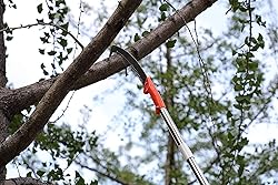 HOSKO 14FT Pole Saw for Tree Trimming, Long