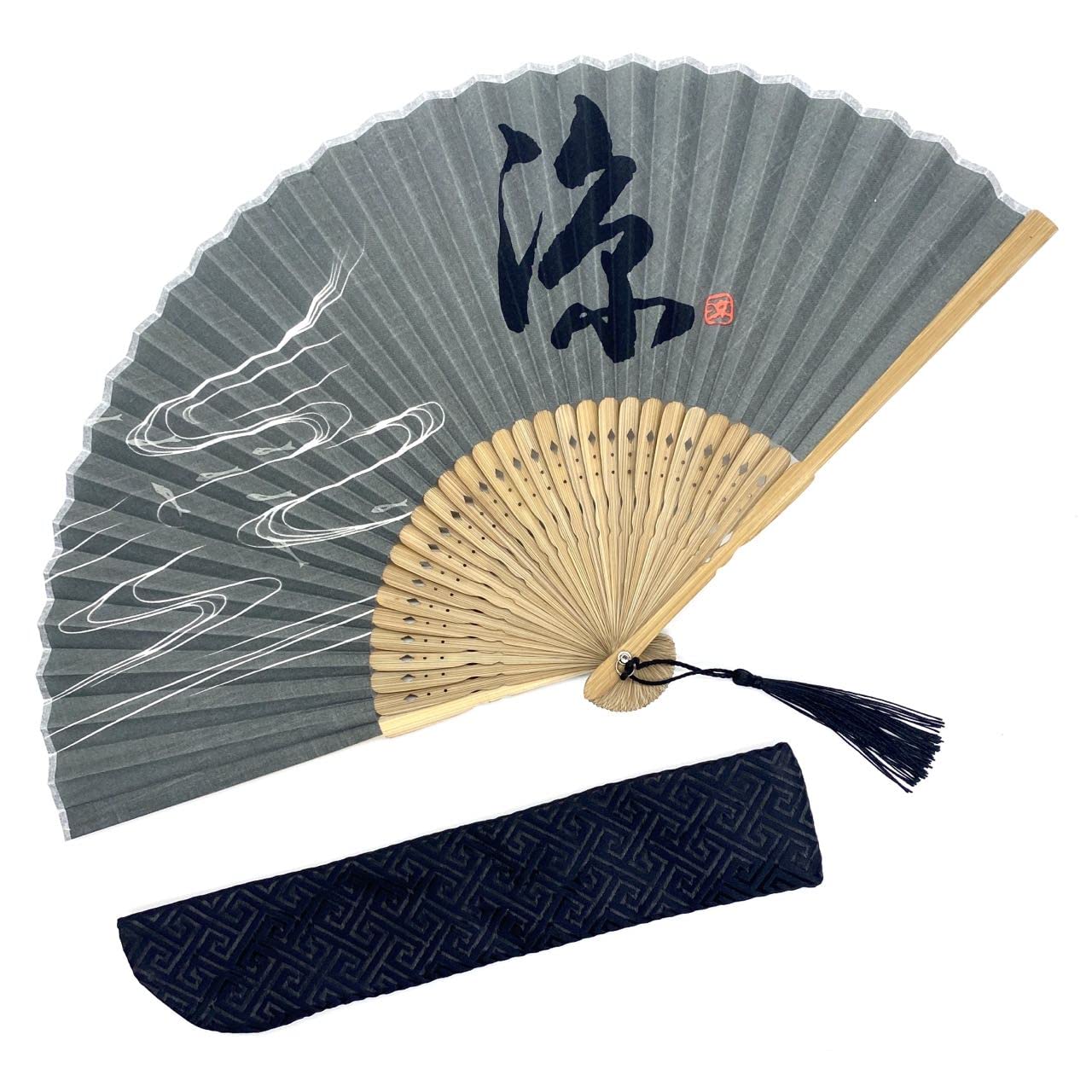 Eastern Wind Chinese Japanese hand folding fan,foldable rave fan