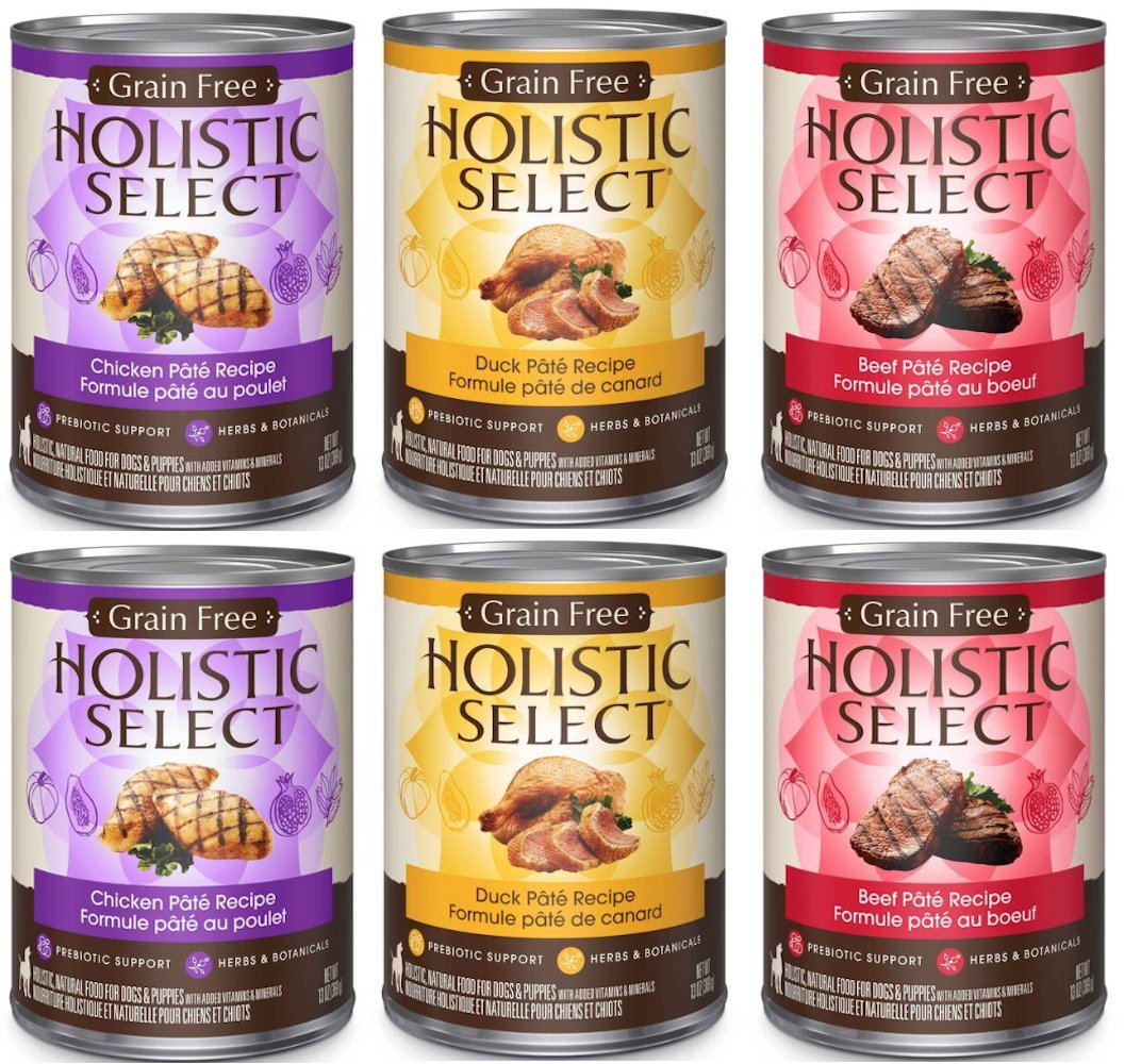 holistic select chicken pate