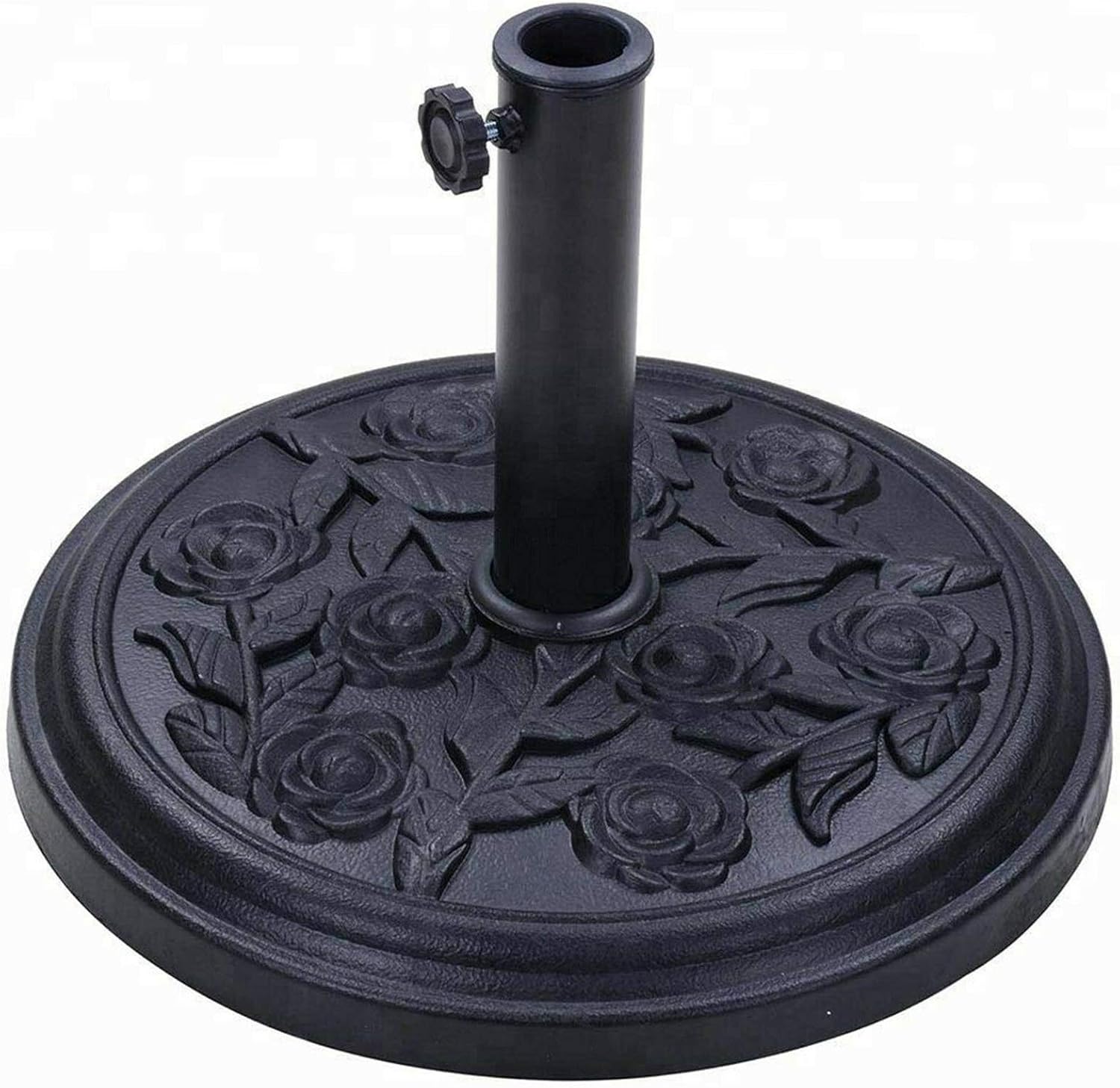 heavy cast iron parasol base