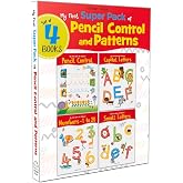 My First Super Boxset of Pencil Control and Patterns : Pack of 4 interactive activity books to practice Patterns, Numbers and Alphabet