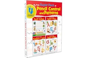 My First Super Pack of Pencil Control and Patterns : A set of 4 interactive activity books to pract