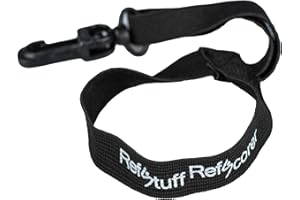 REFSTUFF REFSCORER RefStuff RefSlanyard Soccer Referee Umpire Sports Official Elasticated Wrist Whistle Lanyard