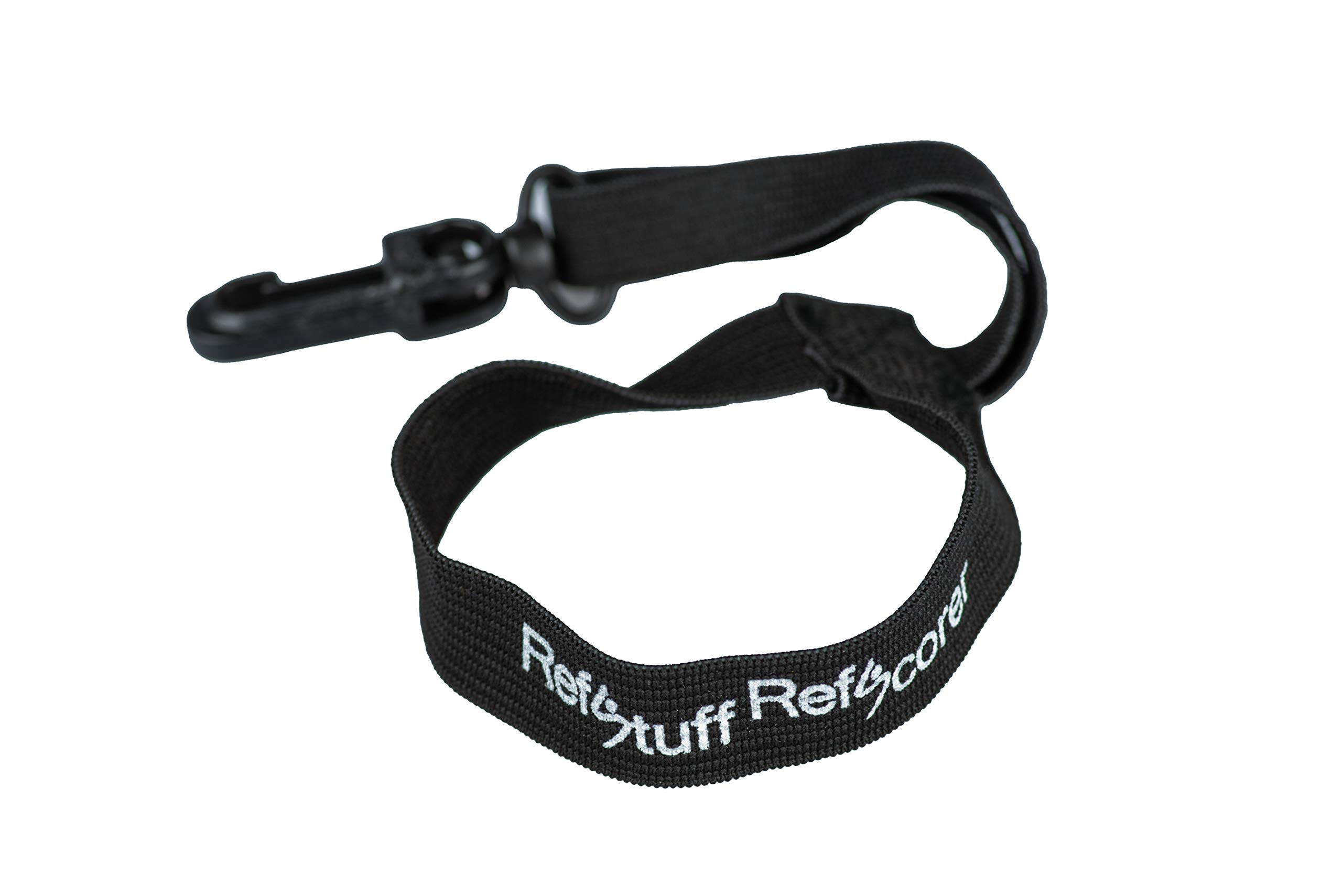 RefStuff RefSlanyard Football Referee Elasticated Wristband Lanyard for a Whistle