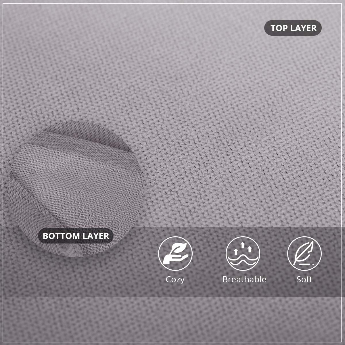 SPACE INNOVATIONS Mattress Cover Sheet for Ottoman Sleeper Bed, Lightweight Ottoman Fitted Mattress Protector, 15\