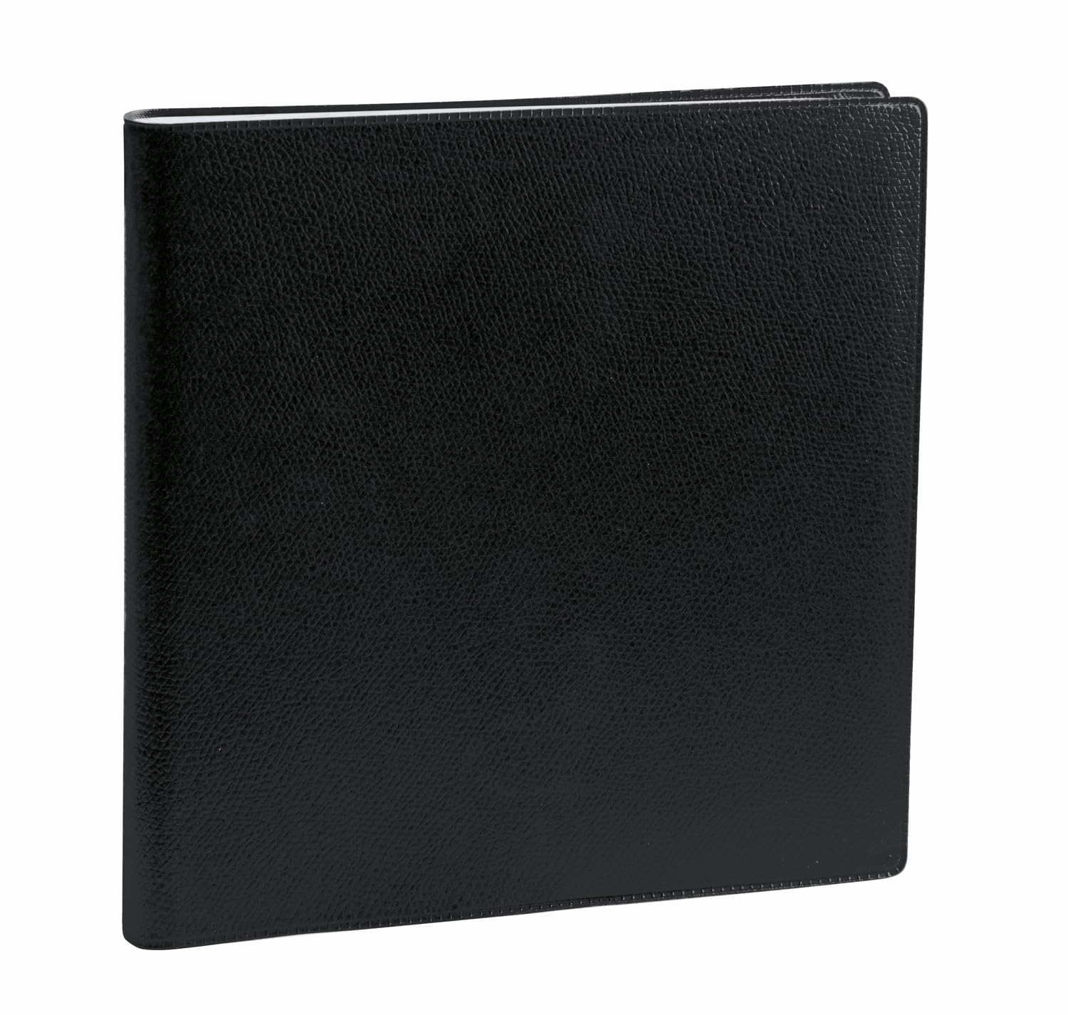 Quo Vadis 014098q Impala Weekly Agenda 2017, 16 x 16 cm, Black