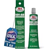 HH-66 Toluene Free Vinyl Cement 1 oz - PVC &amp; Vinyl Glue for Pools, Tarps | Toluene-free formula, flexible waterproof bond, for vinyl, PVC, pool liners, inflatables, tarps, boat seats