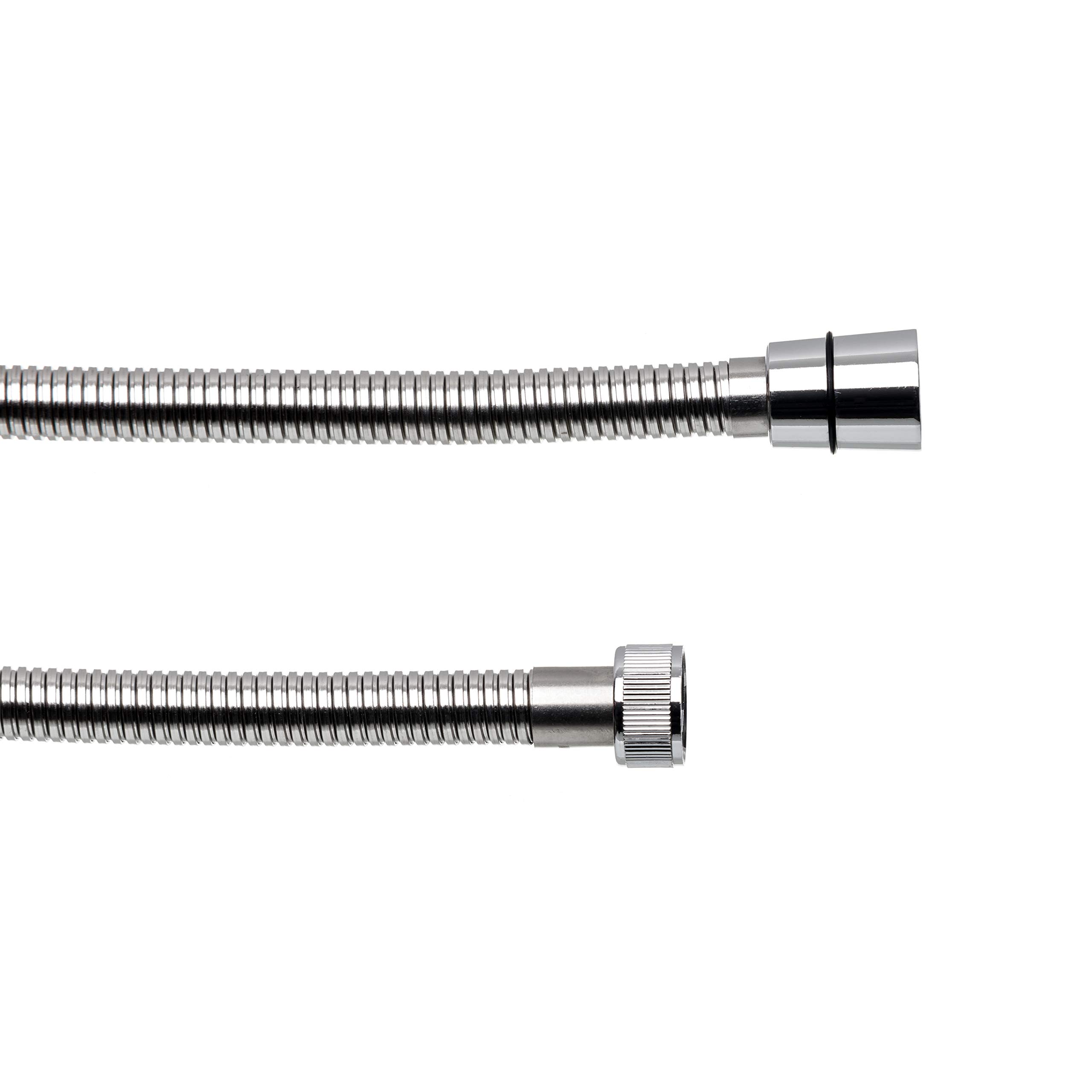 Tatay 3322109 Shower hose, Chrome