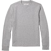 Fair Harbor The Hudson –– Men's Waffle Crewneck Outerwear –– Incredibly Soft, Breathable and Lightweight