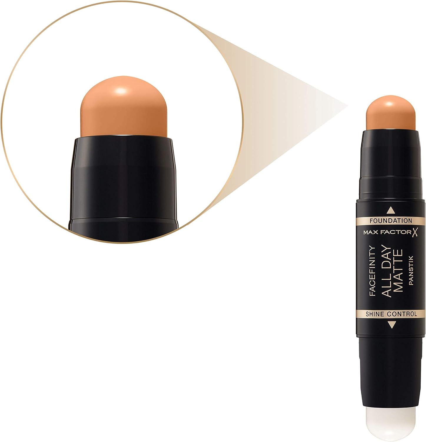 Max Factor Facefinity All Day Warm Golden Matte Pan Stik Foundation 20g, True Beige - Image 5