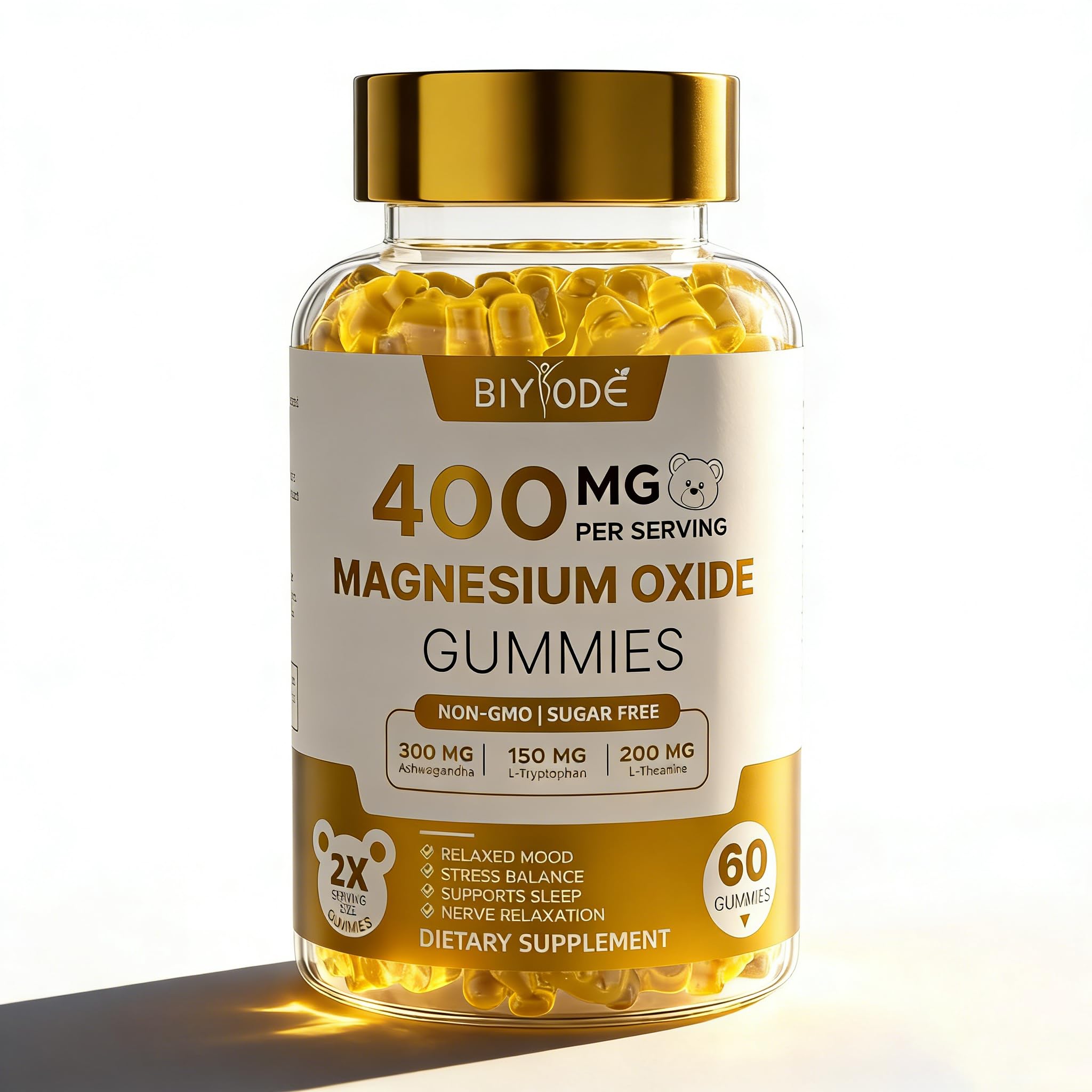 Magnesium Oxide 400 mg Gummies