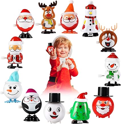 Amazon.com: Wind Up Toys Christmas 