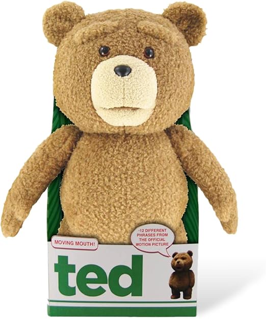 swearing ted teddy bear
