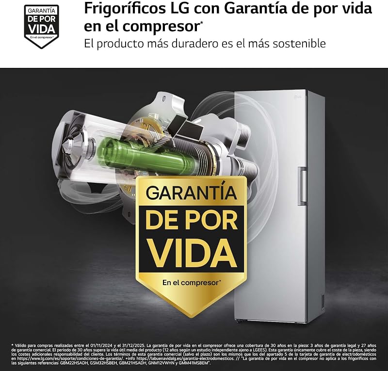 GFT41PZGSZ - Congelador Total Sem Geada, 1 Porta, Compressor Inversor Inteligente, 355 L e 186 cm, Congelador Vertical com Função de Congelação Rápida, Cor Aço Inoxidável