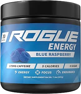 Amazon.com: Rogue Energy - Gaming Drink for Hours of Energy & Focus ...