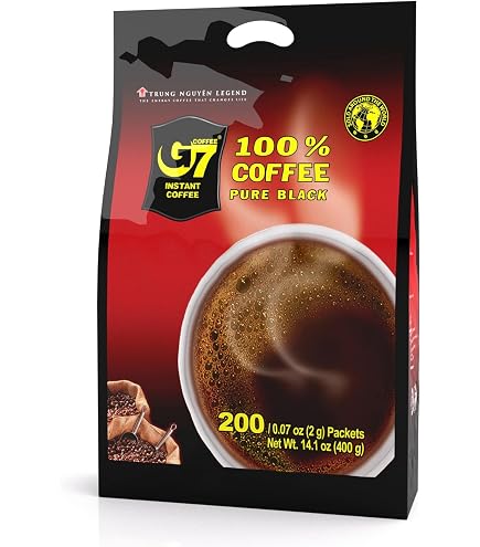 Amazon.com : Trung Nguyen — G7 Strong X2 Instant Coffee 3 in 1