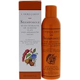 L'Erbolario Shamposole Shampoo - Reduces The Negative Effects Of Sun, Chlorine And Salt - Instantly Enhances Strength And Condition Of Hair - Smooths, Moisturizes, Restores And Protects Hair - 6.7 Oz