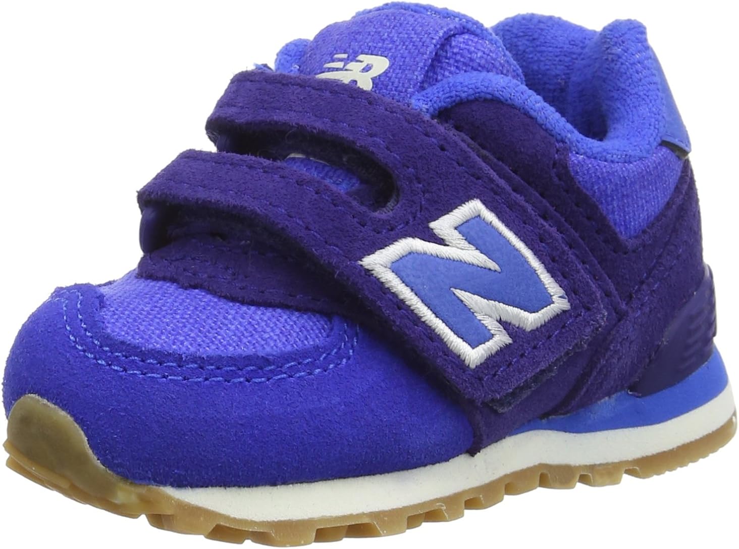 New Balance Unisex Kids' 574 Hook and Loop LowTop Sneakers Amazon.co