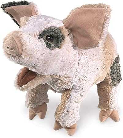 folkmanis pig puppet