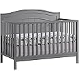 Oxford Baby Nolan 4-in-1 Convertible Crib, Dove Gray, GreenGuard Gold Certified