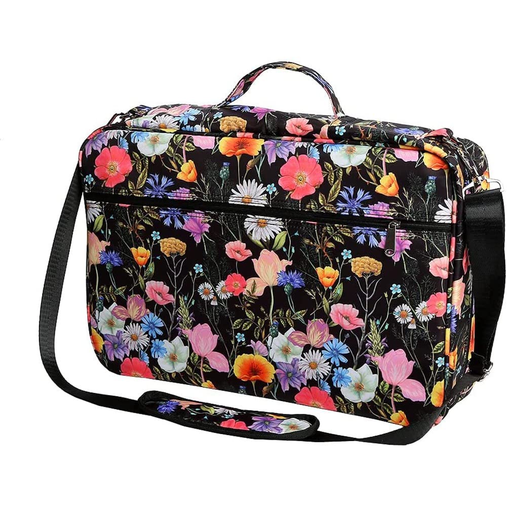 Anlayliay Portable Colored Pencil Case 480 Slots Pencil Case or 320 Gel Pen Case Organizer with Strap for Student or Artist A