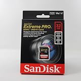 SanDisk Extreme PRO 32GB SDHC UHS-II V90 U3 260MB/s 300MB/s view 6