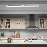 Amdelne 6000K LED Batten Light 5FT 150CM 45W IP65 Plug in Wall Ceiling view 7