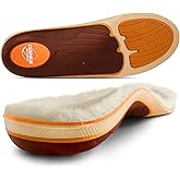 PCSsole Plantar Fasciitis Insoles Men Women- 220+lbs Heavy Duty High Arch Support Inserts with Comfort Cushion Orthotic Pain Relief Insoles for Flat Feet - Arch Pain - Heel Pain -Work Boot Shoe Insole