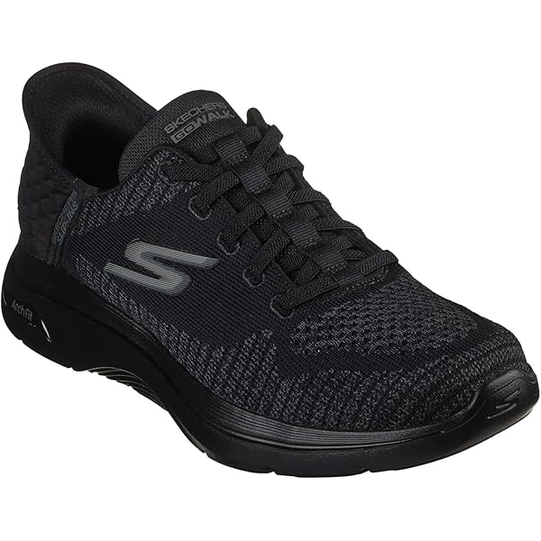 Amazon.com | Skechers Go Walk Arch Fit - 216136 Black 11.5 D (M